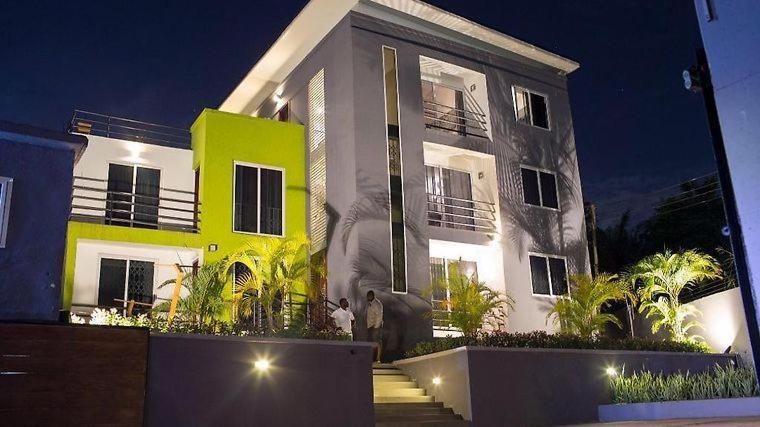 Nuben Court- Kumasi City Eksteriør bilde